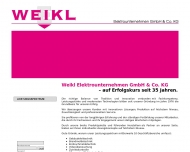 Bild Weikl GmbH & Co.KG