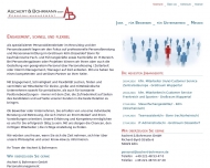 Website Aschert & Bohrmann