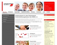 Bild Unterstützungskasse des DGB e.V.