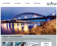 Bild SAM Stahlturm- & Apparatebau Magdeburg GmbH