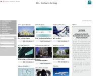 Website DS-Rendite-Fonds Nr. 135 Flugzeugfonds X