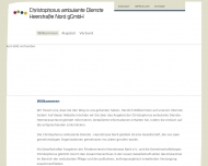 Bild Christophorus ambulante Dienste - Heerstrasse Nord gGmbH