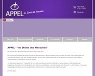 Bild Bestattungen Appel Model Knaus GmbH