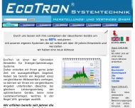 Bild EcoTron Systemtechnik Herstellungs- und Vertriebs GmbH