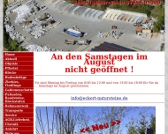 Bild Eckert GmbH Natursteine und Transporte