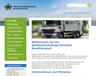 Bild AWNF Abfallwirtschaftsgesellschaft Nordfriesland mbH