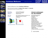 Bild Autohandel Wellow GmbH