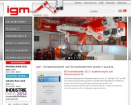 Bild igm Robotersysteme GmbH