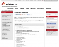 Website e-fellows.net