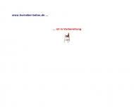 Website E. G. Horneber Betonwerk