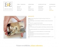 Website E & E DESIGN