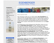 Egenberger Lebensmittel GmbH - Neuigkeiten