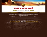 Bild Eder & Heyland's Brauerei GmbH & Co. KG