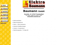 Bild Elektro Baumann GmbH
