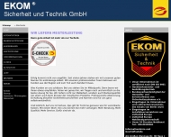 Bild EKOM Elektro- und Sicherheitstechnik GmbH