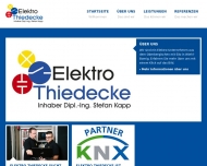 Bild Elektro Thiedecke Inh. Stefan Kapp