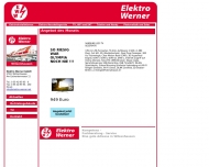 Bild Elektro Werner GmbH