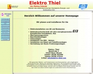 Bild Elektro Thiel GmbH