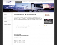 Bild EKOS International Handel- und Speditions gesellschaft mbH