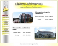 Bild Elektro-Richter KG Elektroanlagenbau Radio und Fernsehen