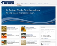 Bild Eing Textilveredlung und Handelsgesellschaft mbH & Co. KG