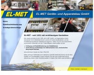 Bild EL-MET Gerte- und Apparatebau GmbH