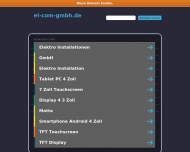 Bild el-com GmbH elektro-communikationstechnik