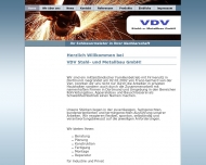 Bild VDV Stahl- und Metallbau GmbH