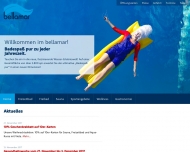Website Eigenbetrieb bellamar