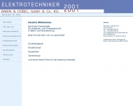 Bild Elektrotechniker 2001 Babin & Dbel GmbH