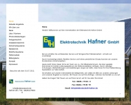 Bild Elektrotechnik Hafner GmbH