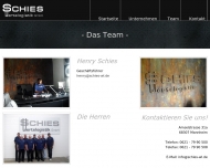 Website Schies Wertelogistik