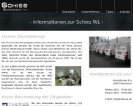 Website Schies Wertelogistik
