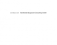 Bild enbacon Nordheide-Baugrund-Consulting GmbH