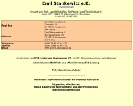 Bild Emil Stankewitz e.K.