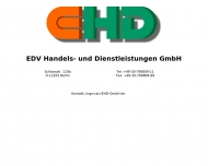Bild EHD Handels- und EDV Dienstleistungen GmbH