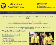 Bild Edeltraut Waclawik Hennigsdorfer Pflegedienst