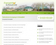 Bild Energiehof Schmalfeld UG (haftungsbeschrnkt) & Co. KG