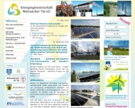 Bild Energiegemeinschaft Weissacher Tal eG