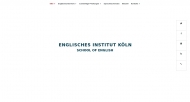 Bild Englisches Institut Kln SCHOOL OF ENGLISH GmbH & Co. KG