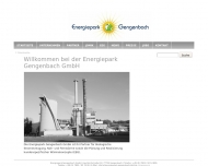 Bild Energiepark Gengenbach GmbH