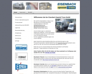 Bild Eisenbach spezial-trans-GmbH Computer-, Maschinen- und Spezialtransporte