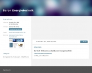 Bild Energietechnik Baron GmbH & Co. KG