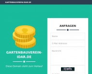 Bild Gartenbauverein Idar  e.V.