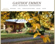 Bild Gasthof Emmen Hotel-Restaurant u. Pension Otto u. Käthe Thiele