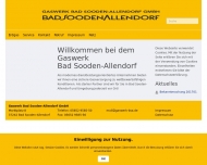 Bild Gaswerk Bad Sooden-Allendorf, Gesellschaft mit beschränkter Haftung