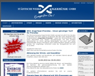 Bild Gasversorgung Angermnde GmbH