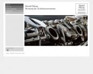 Bild Harald Hyng Instrumentenherstellung