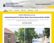 Bild Industrieanstrich Rhein-Ruhr Korrisionsschutz GmbH