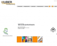 Bild Huber Pulverbeschichtung - Heinz Huber GmbH & Co. KG
